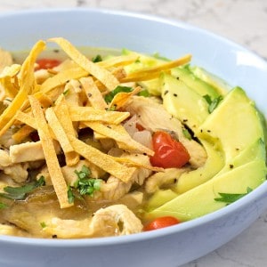 avocado lime chicken soup